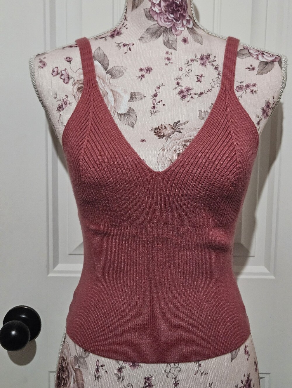 Forever 21 strappy Knitted top